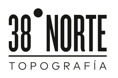 Logotipo 38º Norte - Topografía